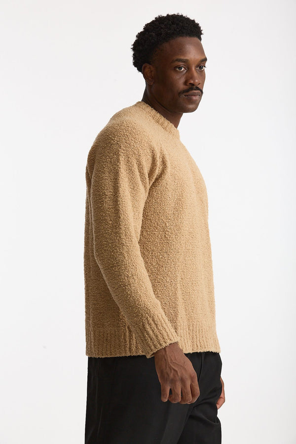 Maglia in lana cammello uomo Laneus
