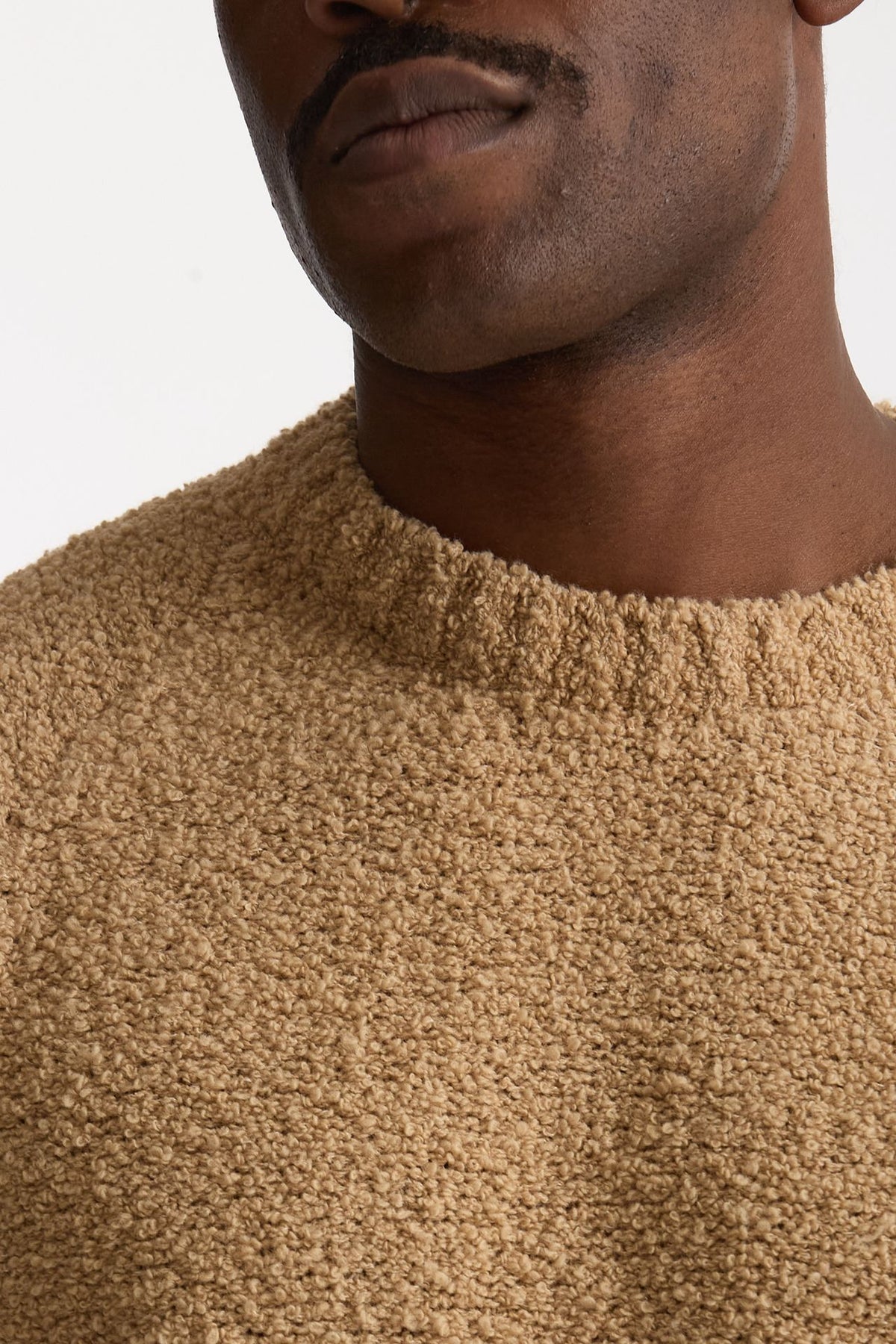 Maglia in lana cammello uomo Laneus - 6