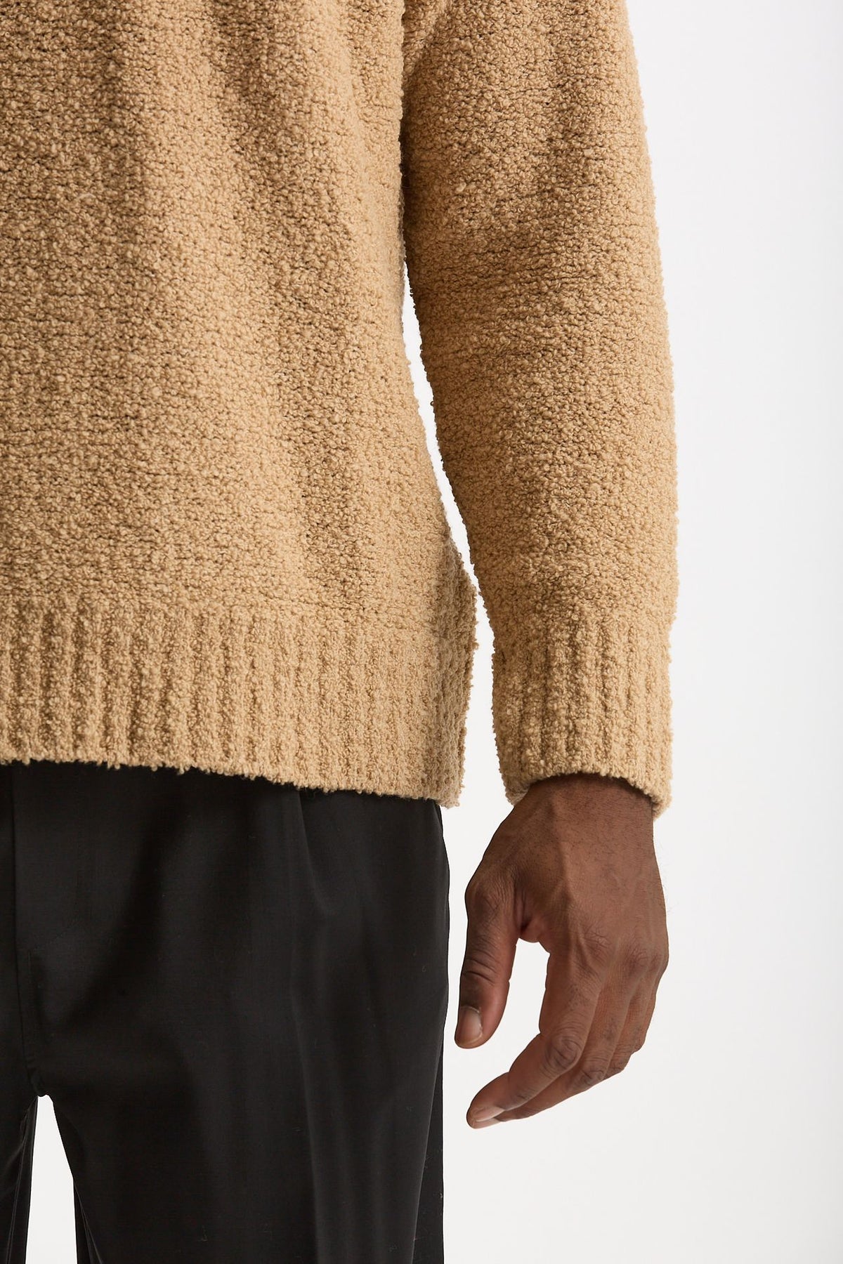 Maglia in lana cammello uomo Laneus - 7