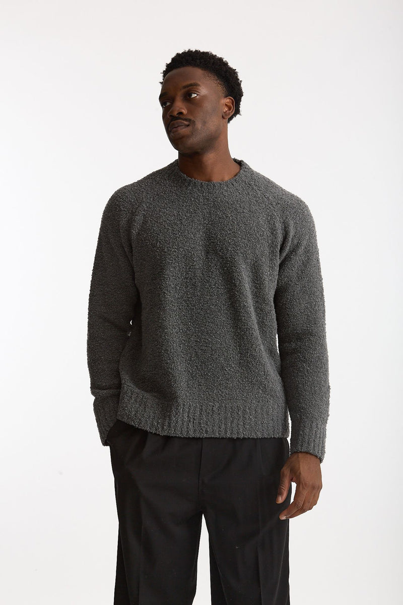 Maglia in lana grigio uomo Laneus - 2