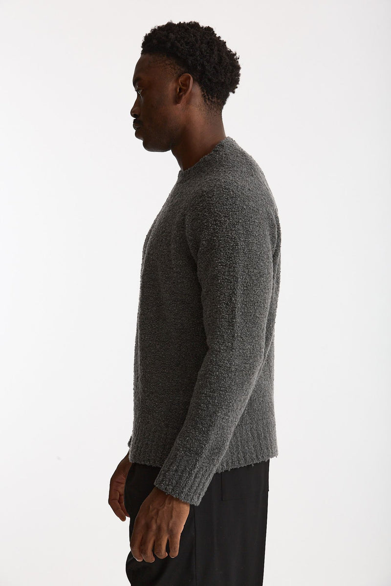 Maglia in lana grigio uomo Laneus - 1