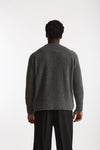 Maglia in lana grigio uomo Laneus - 3