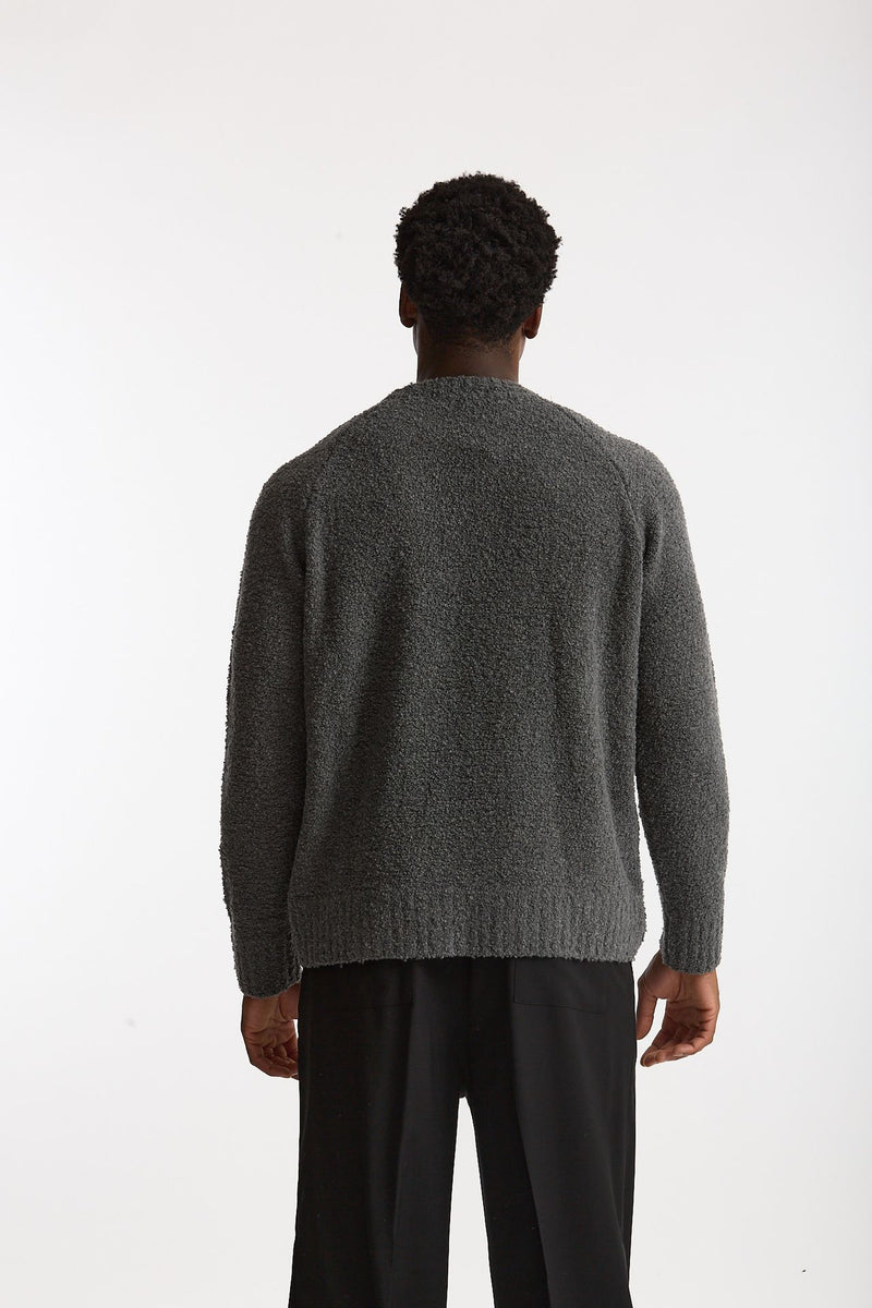 Maglia in lana grigio uomo Laneus - 3