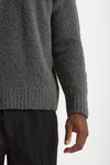 Maglia in lana grigio uomo Laneus - 6