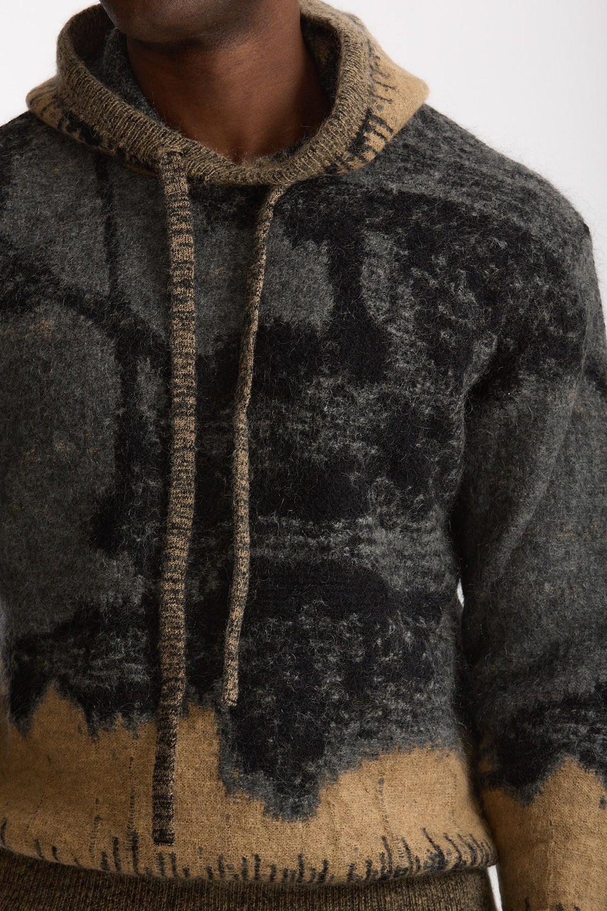 Maglia jacquard fantasia uomo Laneus - 5