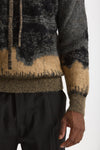 Maglia jacquard fantasia uomo Laneus - 6