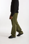 Pantalone in cotone verde uomo Laneus - 3