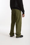 Pantalone in cotone verde uomo Laneus - 4