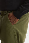Pantalone in cotone verde uomo Laneus - 6