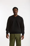Maglia in lana nero uomo Laneus - 2