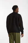 Maglia in lana nero uomo Laneus - 4