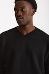 Maglia in lana nero uomo Laneus - 5