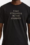 T-shirt in cotone nero uomo Laneus - 5