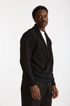 Maglia in cotone nero uomo Laneus - 4