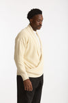 Maglia in cotone panna uomo Laneus - 1