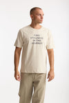 T-shirt in cotone panna uomo Laneus - 1