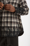 Camicia in flanella scozzese uomo Laneus - 5