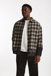 Camicia in flanella scozzese uomo Laneus - 1