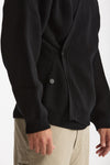 Cardigan in lana nero uomo Laneus - 6