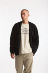 Cardigan in lana nero uomo Laneus - 7