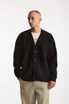 Cardigan in lana nero uomo Laneus - 9