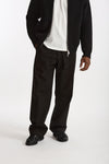 Pantalone in cotone nero uomo Laneus - 1