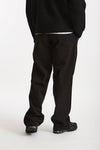 Pantalone in cotone nero uomo Laneus - 3
