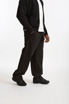 Pantalone in cotone nero uomo Laneus - 4