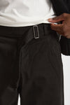 Pantalone in cotone nero uomo Laneus - 5