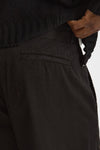 Pantalone in cotone nero uomo Laneus - 7