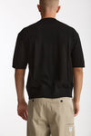 T-shirt Lana nero uomo Laneus - 3