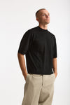 T-shirt Lana nero uomo Laneus - 4