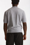 T-shirt in lana grigio uomo Laneus - 3