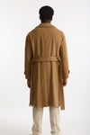 Cappotto monopetto Lana e cashmere cammello uomo Lardini - 3