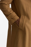 Cappotto monopetto Lana e cashmere cammello uomo Lardini - 7
