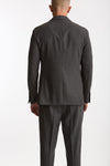 Abito monopetto grigio uomo Lardini - 3
