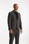 Abito monopetto grigio uomo Lardini - 4
