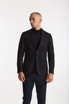 Giacca monopetto in lana blu uomo Lardini - 3