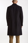Cappotto doppiopetto in lana blu uomo Lardini - 4