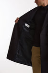 Cappotto doppiopetto in lana blu uomo Lardini - 6