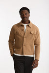 Maglia in lana e cashmere cammello uomo Lardini - 7