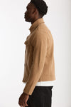 Maglia in lana e cashmere cammello uomo Lardini - 3