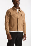Maglia in lana e cashmere cammello uomo Lardini - 5
