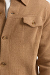 Maglia in lana e cashmere cammello uomo Lardini - 2