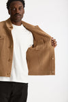 Maglia in lana e cashmere cammello uomo Lardini - 8