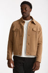 Maglia in lana e cashmere cammello uomo Lardini - 1