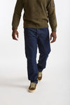 Jeans 501 1980s in cotone fermo lavaggio scuro uomo Levi's - 1