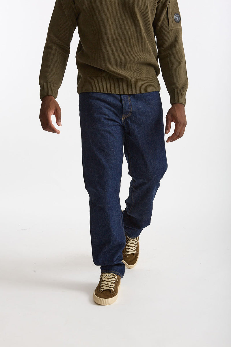 Jeans 501 1980s in cotone fermo lavaggio scuro uomo Levi's - 1