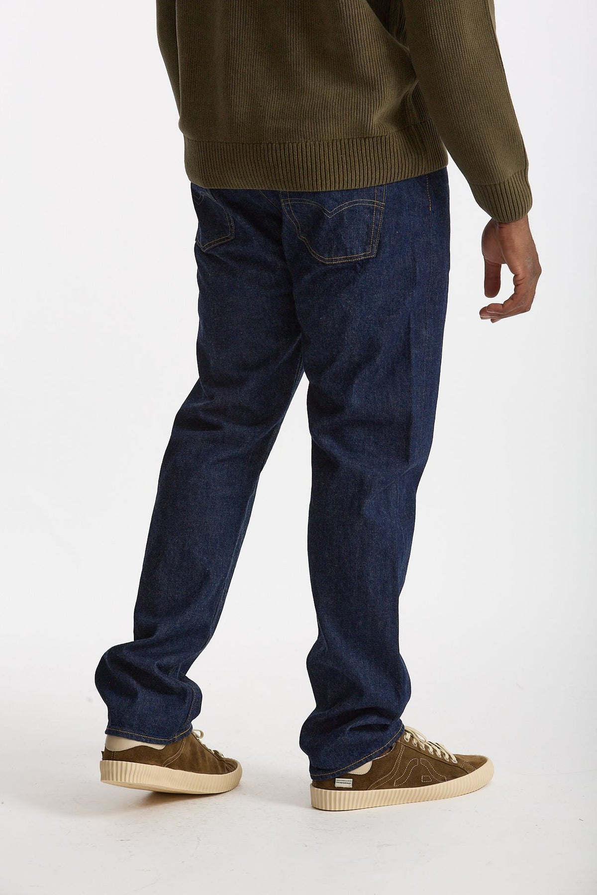Jeans 501 1980s in cotone fermo lavaggio scuro uomo Levi's - 3