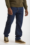 Jeans 501 1980s in cotone fermo lavaggio scuro uomo Levi's - 4
